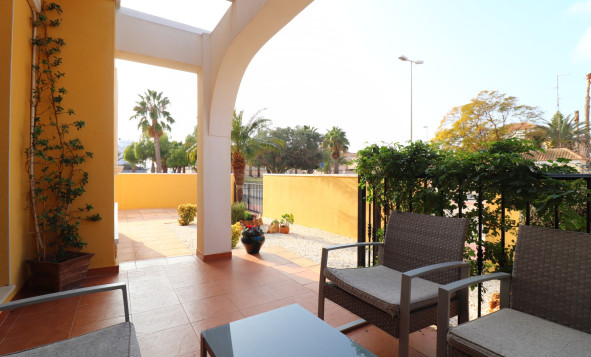 Resale - 3. Semi - Detached Villa - Ciudad Quesada - Lo Marabu