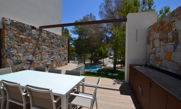 Herverkoop - 3. Semi - Detached Villa - Orihuela Costa - Las Colinas Golf