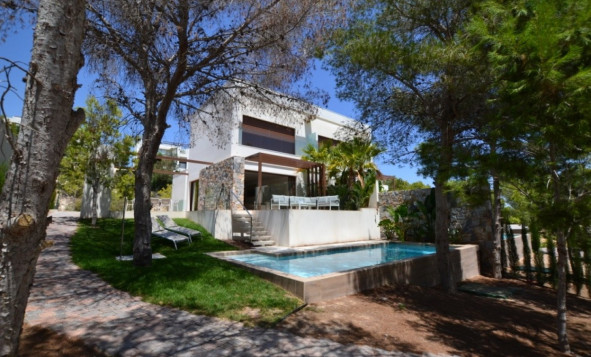 Herverkoop - 3. Semi - Detached Villa - Orihuela Costa - Las Colinas Golf