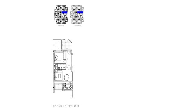 New Build - 1. Apartment / flat - Orihuela Costa