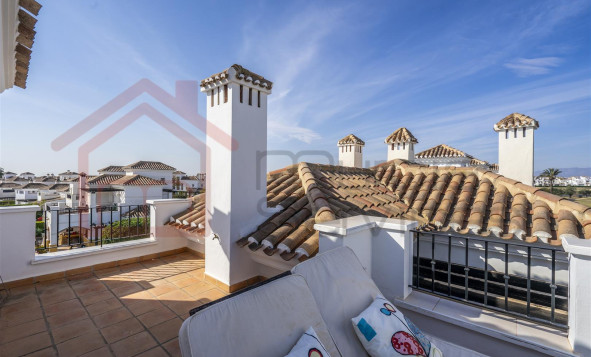 Herverkoop - 2. Town house - La Torre Golf Resort - Balsicas