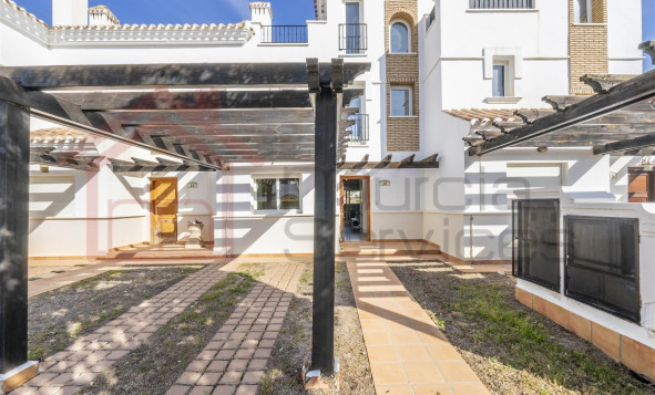 Herverkoop - 2. Town house - La Torre Golf Resort - Balsicas