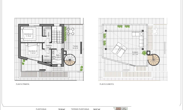 Nieuwbouw Woningen - 4. House - Detached Villa - Polop - Benidorm