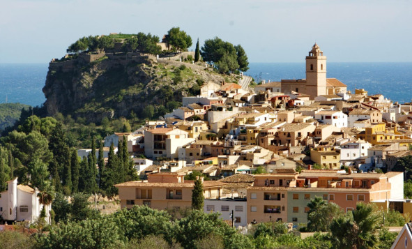 Nieuwbouw Woningen - 2. Town house - Polop - Benidorm