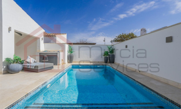 Resale - 4. House - Detached Villa - El Valle Golf Resort - Los Alcazares