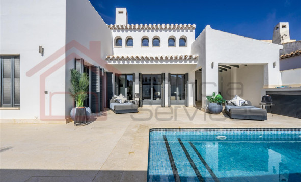 Herverkoop - 4. House - Detached Villa - El Valle Golf Resort - Los Alcazares