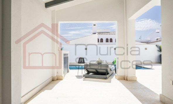 Herverkoop - 4. House - Detached Villa - El Valle Golf Resort - Los Alcazares