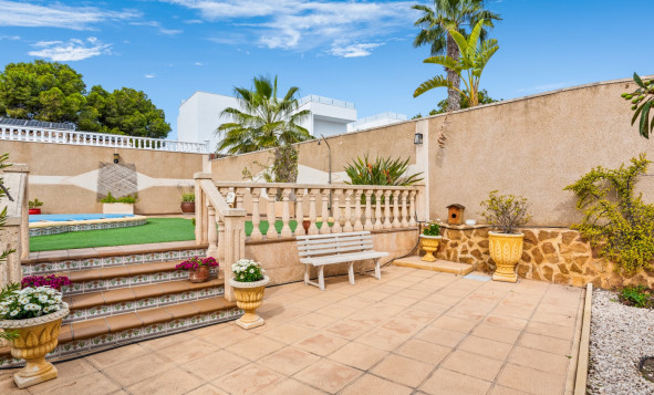 Herverkoop - 4. House - Detached Villa - Los Balcones - Orihuela Costa