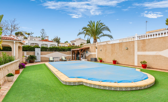 Herverkoop - 4. House - Detached Villa - Los Balcones - Orihuela Costa