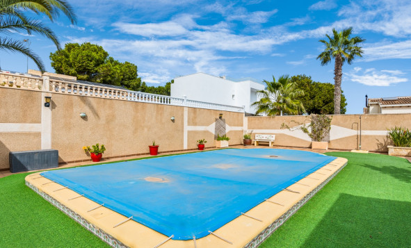 Herverkoop - 4. House - Detached Villa - Los Balcones - Orihuela Costa