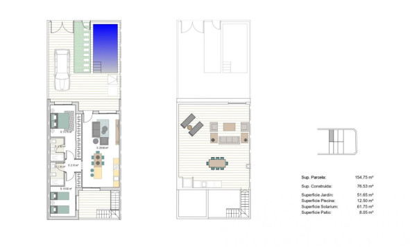 Obra nueva - 2. Town house - San Javier - Los Alcazares