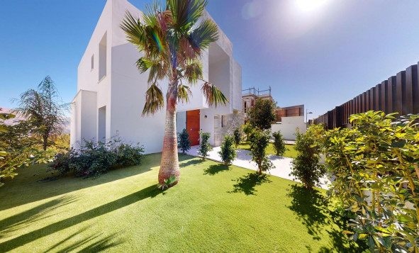 Nieuwbouw Woningen - 4. House - Detached Villa - Polop - Benidorm