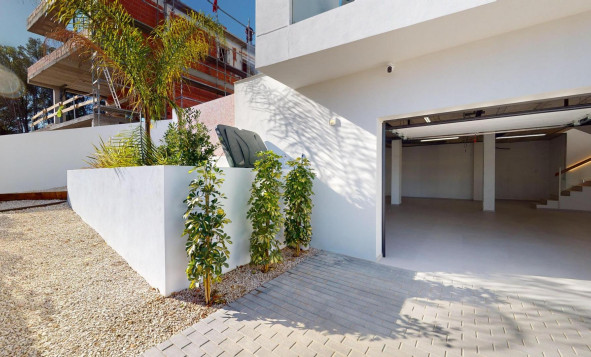 Nieuwbouw Woningen - 4. House - Detached Villa - Polop - Benidorm