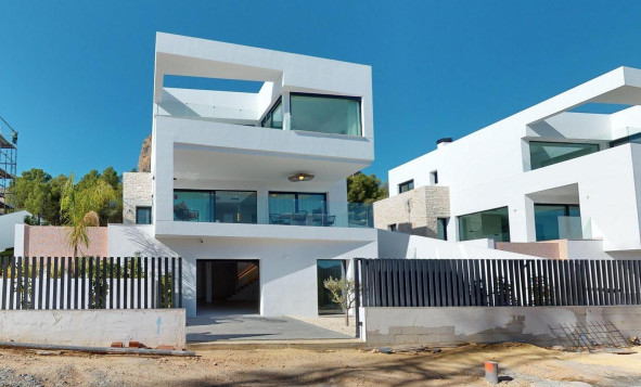 Nieuwbouw Woningen - 4. House - Detached Villa - Polop - Benidorm