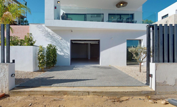 Nieuwbouw Woningen - 4. House - Detached Villa - Polop - Benidorm