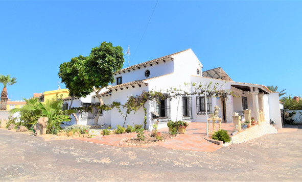 Resale - 3. Detached house - Orihuela Costa - Costa Blanca South