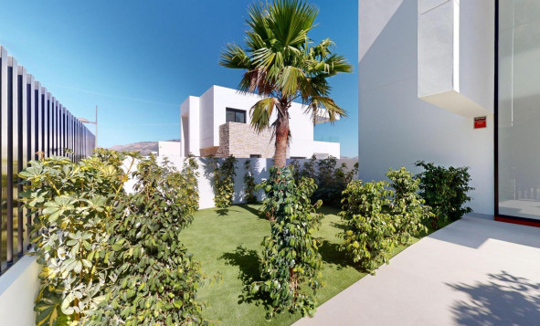 Nieuwbouw Woningen - 4. House - Detached Villa - Polop - Benidorm