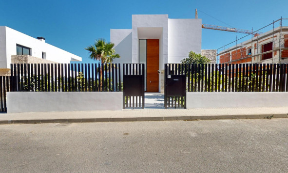 Nieuwbouw Woningen - 4. House - Detached Villa - Polop - Benidorm