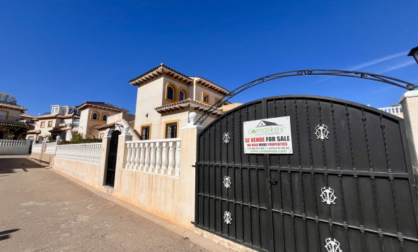 Resale - 4. House - Detached Villa - Cabo Roig - Orihuela Costa