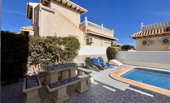 Herverkoop - 4. House - Detached Villa - Cabo Roig - Orihuela Costa