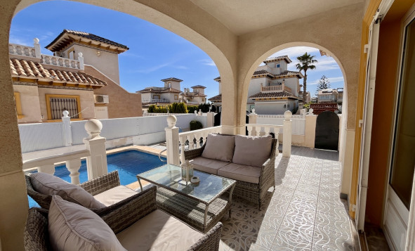 Herverkoop - 4. House - Detached Villa - Cabo Roig - Orihuela Costa