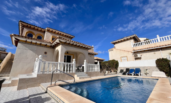 Herverkoop - 4. House - Detached Villa - Cabo Roig - Orihuela Costa