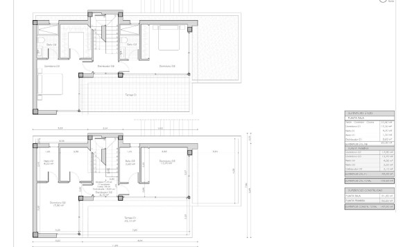 New Build - 4. House - Detached Villa - Orihuela Costa