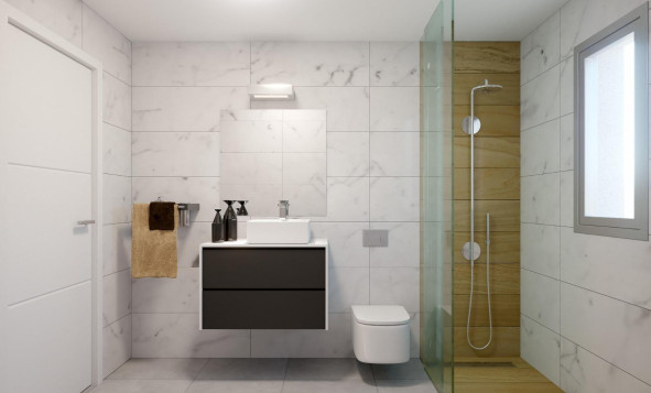 Nieuwbouw woningen - 2. Town house / tussenwoning - Orihuela Costa - Costa Blanca Zuid