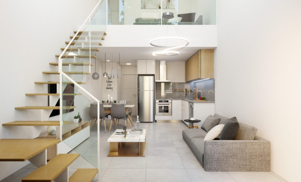 Nieuwbouw woningen - 2. Town house / tussenwoning - Orihuela Costa - Costa Blanca Zuid