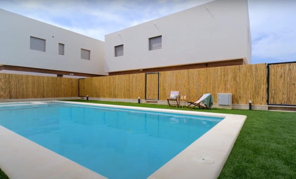 Nieuwbouw woningen - 2. Town house / tussenwoning - Orihuela Costa - Costa Blanca Zuid