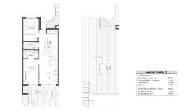 Nieuwbouw Woningen - 1. Apartment / flat - San Miguel de Salinas - Orihuela Costa