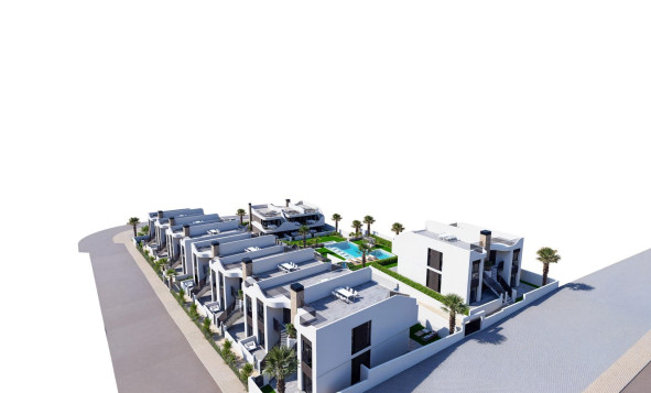 Nieuwbouw Woningen - 1. Apartment / flat - San Miguel de Salinas - Orihuela Costa