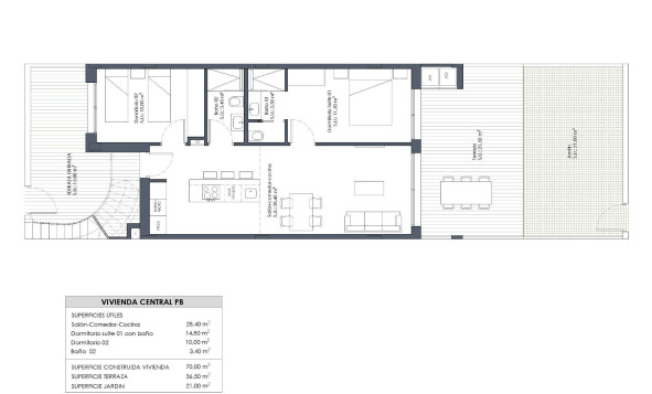 Nieuwbouw Woningen - 1. Apartment / flat - San Miguel de Salinas - Orihuela Costa