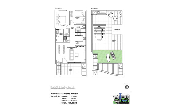 New Build - 1. Apartment / flat - Pilar de la Horadada - Parque Ramon eugenio Escudero