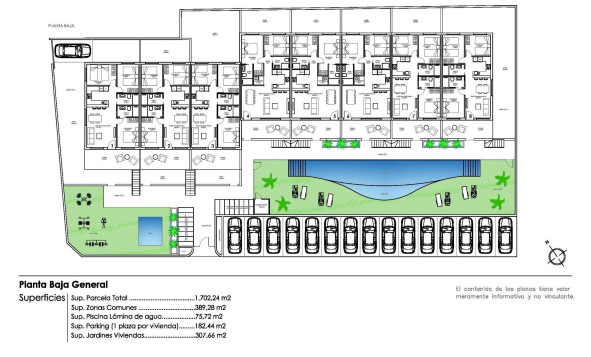 New Build - 1. Apartment / flat - Pilar de la Horadada - Parque Ramon eugenio Escudero