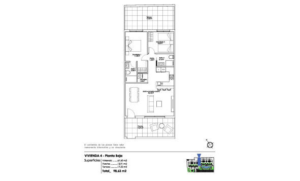 Nieuwbouw Woningen - 1. Apartment / flat - Pilar de la Horadada - Parque Ramon eugenio Escudero