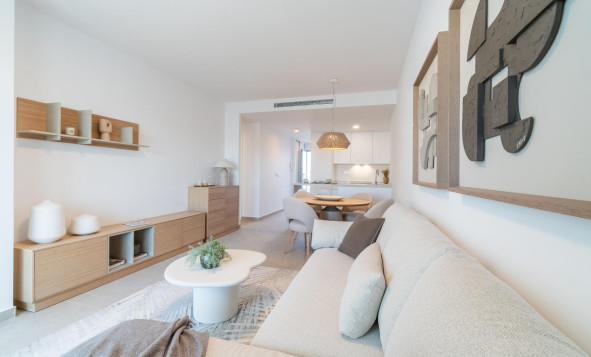 Nieuwbouw woningen - 1. Appartement / flat - Orihuela Costa - Costa Blanca Zuid