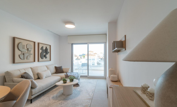 Nieuwbouw woningen - 1. Appartement / flat - Orihuela Costa - Costa Blanca Zuid