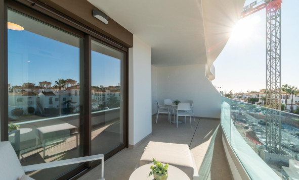 Nieuwbouw woningen - 1. Appartement / flat - Orihuela Costa - Costa Blanca Zuid
