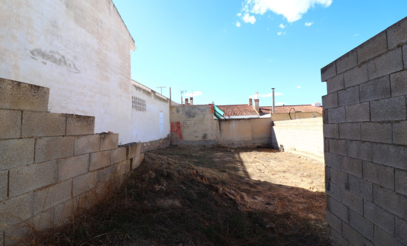 Reventa - Building Plot - Benijofar - Rojales