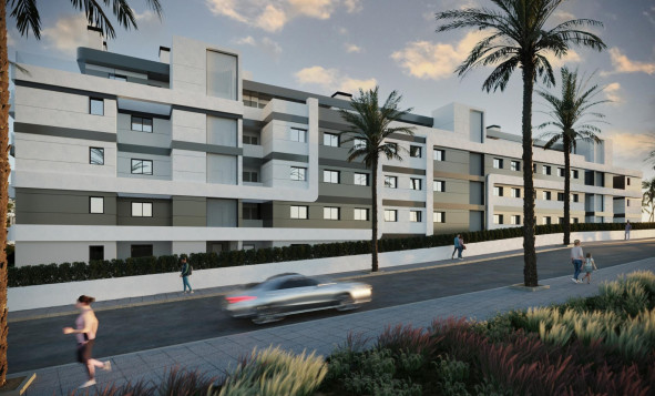 Nieuwbouw Woningen - 1. Apartment / flat - Mutxamel - El Campello