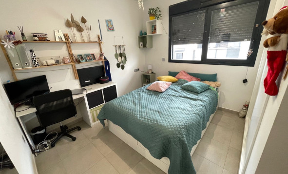 Resale - 1. Apartment / flat - Santiago de Ribera - Los Alcazares