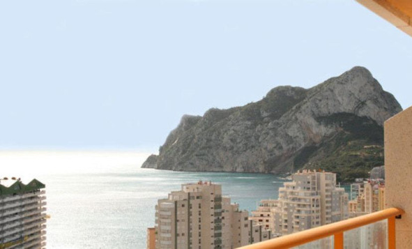 Nieuwbouw Woningen - 1. Apartment / flat - Calpe - La Calalga