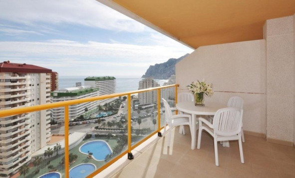 Nieuwbouw Woningen - 1. Apartment / flat - Calpe - La Calalga