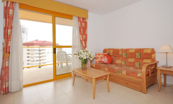 Nieuwbouw Woningen - 1. Apartment / flat - Calpe - La Calalga