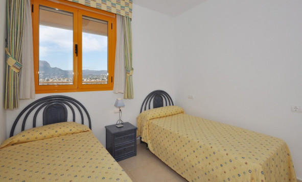 Nieuwbouw Woningen - 1. Apartment / flat - Calpe - La Calalga