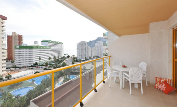 Nieuwbouw Woningen - 1. Apartment / flat - Calpe - La Calalga