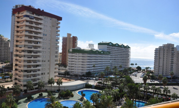 Nieuwbouw Woningen - 1. Apartment / flat - Calpe - La Calalga