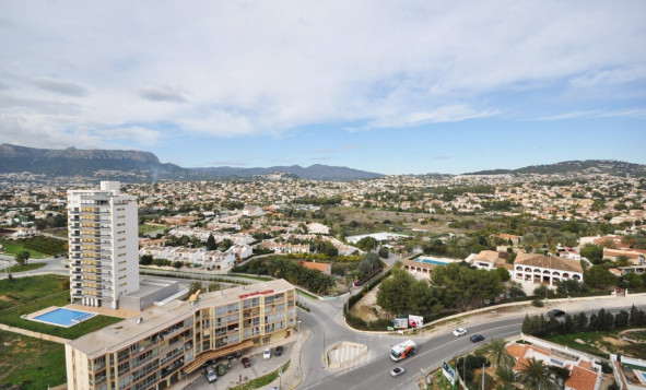 Nieuwbouw Woningen - 1. Apartment / flat - Calpe - La Calalga