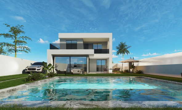 Nieuwbouw Woningen - 4. House - Detached Villa - San Pedro del Pinatar - Los Alcazares